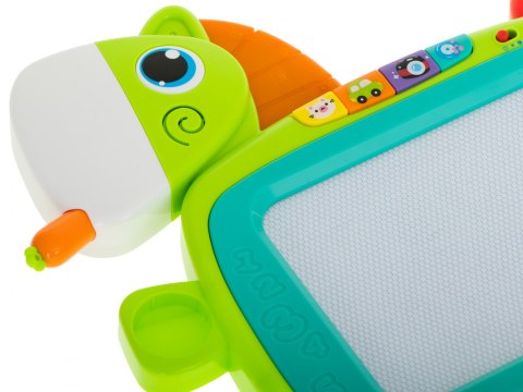 Tablet graficzny tablica znikopis z pieczątkami HOLA Tablet graficzny tablica znikopis z pieczątkami HOLA
