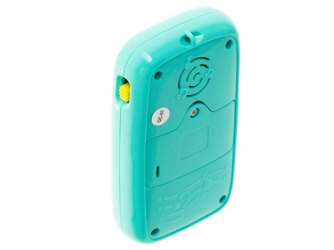 Telefon edukacyjny smartfon dla dzieci HOLA niebieski Telefon edukacyjny smartfon dla dzieci HOLA niebieski