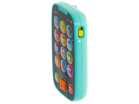 Telefon edukacyjny smartfon dla dzieci HOLA niebieski Telefon edukacyjny smartfon dla dzieci HOLA niebieski