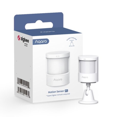 Czujnik ruchu i światła Aqara Motion Sensor P1 MS-S02 ZigBee - biały Czujnik ruchu i światła Aqara Motion Sensor P1 MS-S02 ZigBee - biały