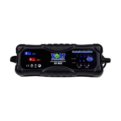 PROSTOWNIK AUTOMATYCZNY VOLT POLSKA 8A 12V/24V PROSTOWNIK AUTOMATYCZNY VOLT POLSKA 8A 12V/24V