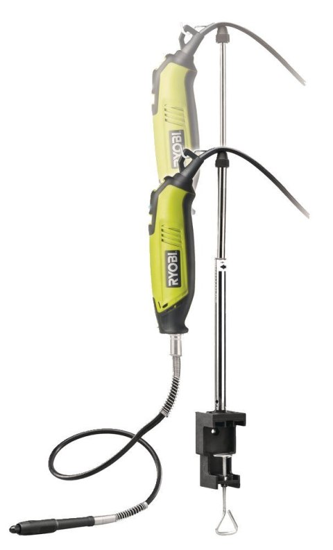 RYOBI EHT150V Szlifierka prosta150W, zestaw 115 akcesoriów RYOBI EHT150V Szlifierka prosta150W, zestaw 115 akcesoriów