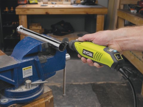 RYOBI EHT150V Szlifierka prosta150W, zestaw 115 akcesoriów RYOBI EHT150V Szlifierka prosta150W, zestaw 115 akcesoriów