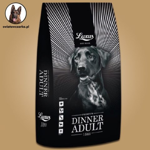 Canun Luxus Dinner dla psów dorosłych 20kg Canun Luxus Dinner dla psów dorosłych 20kg