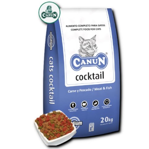 PRÓBKA Canun Cats Cocktail bogata w drób(25%) i olej rybny 150g PRÓBKA Canun Cats Cocktail bogata w drób(25%) i olej rybny 150g