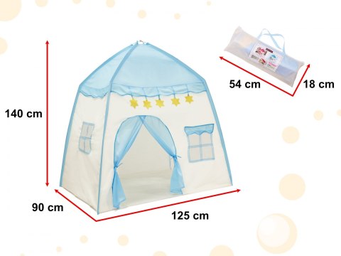 Domek składany baza namiot do zabawy 140cm Domek składany baza namiot do zabawy 140cm