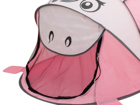 Domek składany baza namiot samorozkładający do zabawy jednorożec 180cm Domek składany baza namiot samorozkładający do zabawy jednorożec 180cm