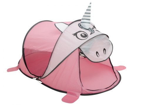 Domek składany baza namiot samorozkładający do zabawy jednorożec 180cm Domek składany baza namiot samorozkładający do zabawy jednorożec 180cm