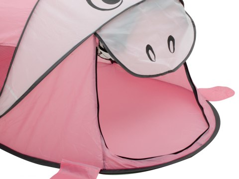 Domek składany baza namiot samorozkładający do zabawy jednorożec 180cm Domek składany baza namiot samorozkładający do zabawy jednorożec 180cm