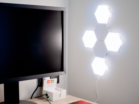 Lampa modułowa LED dotykowa ścienna 6szt zimn biał Lampa modułowa LED dotykowa ścienna 6szt zimn biał