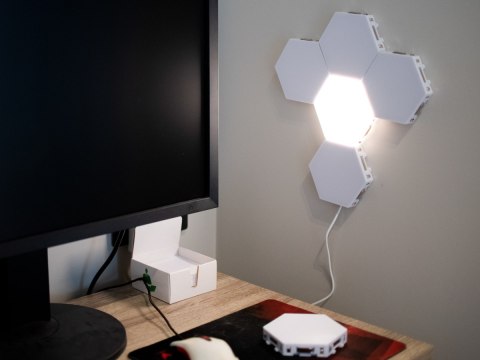 Lampa modułowa LED dotykowa ścienna 6szt zimn biał Lampa modułowa LED dotykowa ścienna 6szt zimn biał