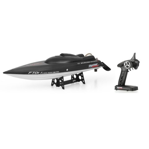 Łódź RC zdalnie sterowana FT011 2.4GHz RTR 65cm Łódź RC zdalnie sterowana FT011 2.4GHz RTR 65cm