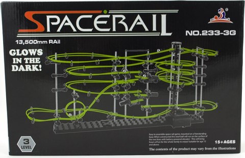 Spacerail glow świecące w ciemności level 3