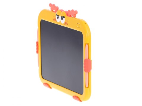 Tablet graficzny tablica do rysowania jelonek 10' żółty + rysik Tablet graficzny tablica do rysowania jelonek 10' żółty + rysik