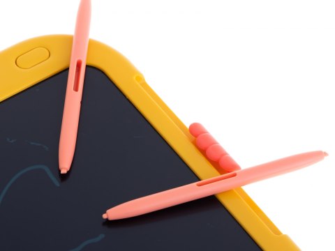 Tablet graficzny tablica do rysowania jelonek 10' żółty + rysik Tablet graficzny tablica do rysowania jelonek 10' żółty + rysik