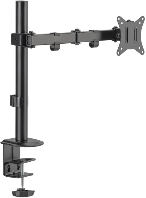 Uchwyt biurkowy przegubowy na 1 monitor Spacetronik SPA-112 Uchwyt biurkowy przegubowy na 1 monitor Spacetronik SPA-112