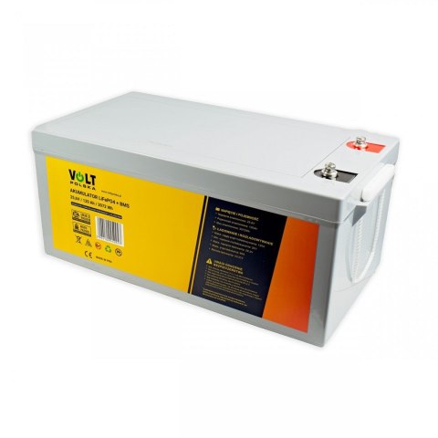 AKUMULATOR VOLT POLSKA LITOWO-ŻELAZOWO-FOSFORANOWY LiFePO4 24V 120Ah 120A AKUMULATOR VOLT POLSKA LITOWO-ŻELAZOWO-FOSFORANOWY LiFePO4 24V 120Ah 120A