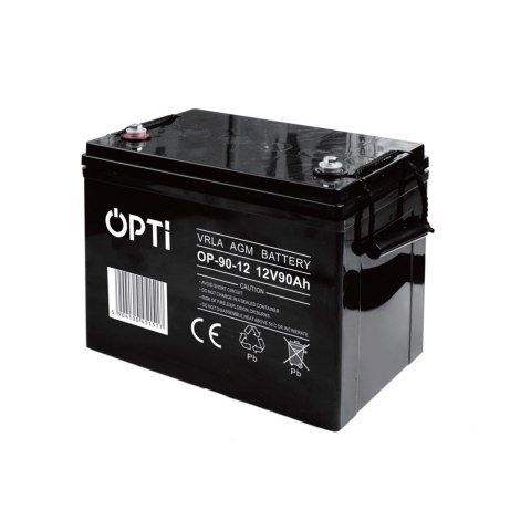 Akumulator AGM OPTI 12V 90 Ah Akumulator AGM OPTI 12V 90 Ah