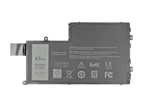 Bateria MITSU do Dell Inspiron 14 BC/DE-5445 (3800 mAh /11.1V ) Bateria MITSU do Dell Inspiron 14 BC/DE-5445 (3800 mAh /11.1V )
