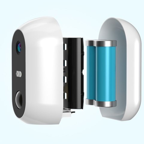 Extralink Smart Life SolarEye | Kamera zewnętrzna z panelem solarnym | bezprzewodowa, Full HD 1080p, Wi-Fi, akumulator 5200mAh, Extralink Smart Life SolarEye | Kamera zewnętrzna z panelem solarnym | bezprzewodowa, Full HD 1080p, Wi-Fi, akumulator 5200mAh,