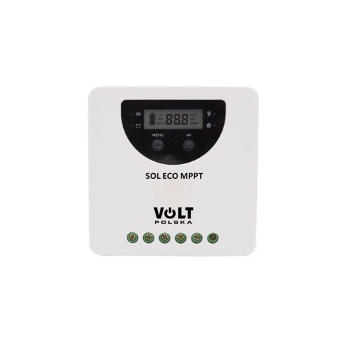 Regulator solarny SOL ECO MPPT 20A (100V) 12/24V + LCD + BLUETOOTH Regulator solarny SOL ECO MPPT 20A (100V) 12/24V + LCD + BLUETOOTH