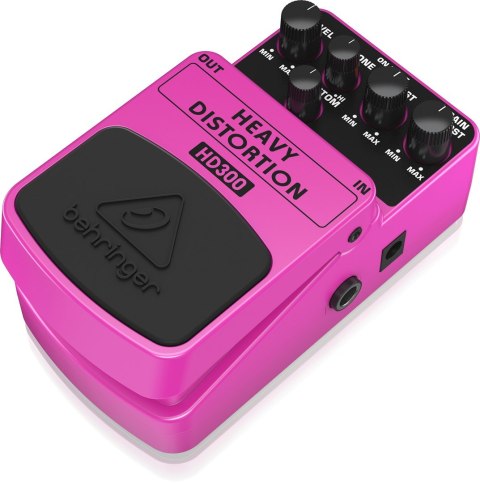 Behringer HD300 pedał z efektami Pedał ekspresji Czarny Behringer HD300 pedał z efektami Pedał ekspresji Czarny
