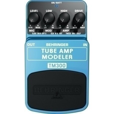 Behringer TM300 pedał z efektami Czarny, Niebieski Behringer TM300 pedał z efektami Czarny, Niebieski