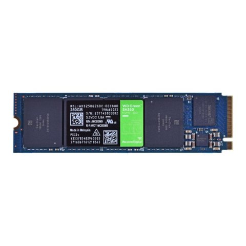 Dysk SSD WD Green SN350 250 GB Green (250 GB /NVMe ) Dysk SSD WD Green SN350 250 GB Green (250 GB /NVMe )