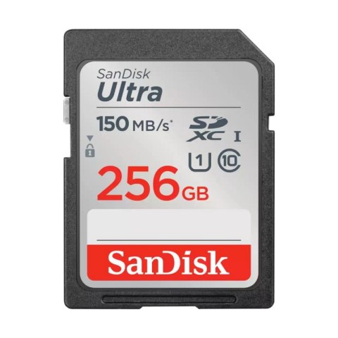 Karta pamięci SANDISK 256 GB Karta SD Karta pamięci SANDISK 256 GB Karta SD
