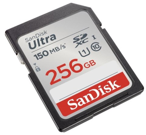 Karta pamięci SANDISK 256 GB Karta SD Karta pamięci SANDISK 256 GB Karta SD