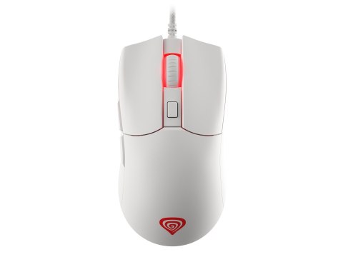 Mysz dla graczy Genesis Krypton 750 lekka 8000 DPI PAW3333 RGB Biała gamingowa Mysz dla graczy Genesis Krypton 750 lekka 8000 DPI PAW3333 RGB Biała gamingowa