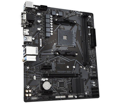 Płyta główna GIGABYTE A520M S2H rev. 1.0 Socket AM4 microATX Płyta główna GIGABYTE A520M S2H rev. 1.0 Socket AM4 microATX