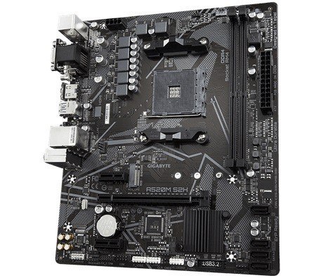 Płyta główna GIGABYTE A520M S2H rev. 1.0 Socket AM4 microATX Płyta główna GIGABYTE A520M S2H rev. 1.0 Socket AM4 microATX