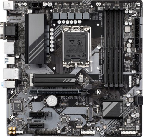 Płyta główna GIGABYTE B760M DS3H LGA1700 microATX Płyta główna GIGABYTE B760M DS3H LGA1700 microATX
