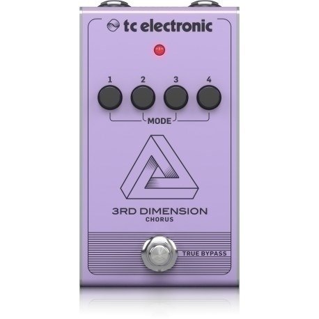 TC Electronic 3RD Dimension Chorus Efekt typu chorus TC Electronic 3RD Dimension Chorus Efekt typu chorus