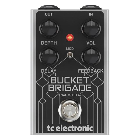 TC Electronic Bucket Brigade Analog Delay - efekt gitarowy TC Electronic Bucket Brigade Analog Delay - efekt gitarowy