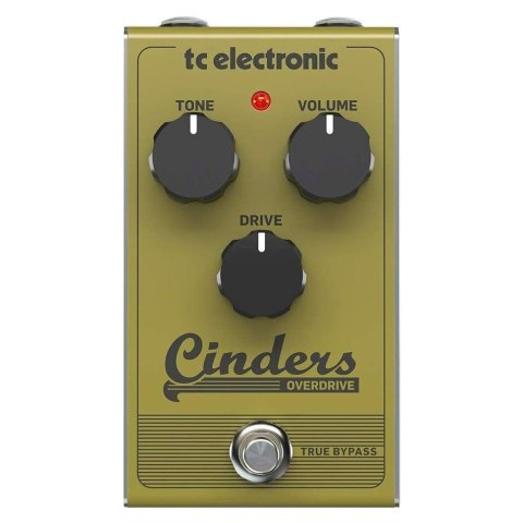 TC Electronic Cinders Overdrive - efekt gitarowy TC Electronic Cinders Overdrive - efekt gitarowy
