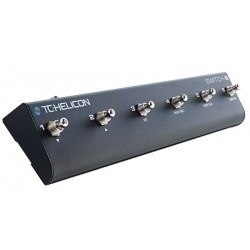 TC Helicon Switch-6 Kontroler nożny do procesora wokalowego/gitarowego
