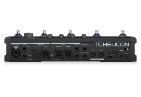 TC-Helicon Voice Live 3 extreme - multiefekt gitarowo-wokalny TC-Helicon Voice Live 3 extreme - multiefekt gitarowo-wokalny