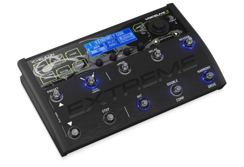 TC-Helicon Voice Live 3 extreme - multiefekt gitarowo-wokalny TC-Helicon Voice Live 3 extreme - multiefekt gitarowo-wokalny