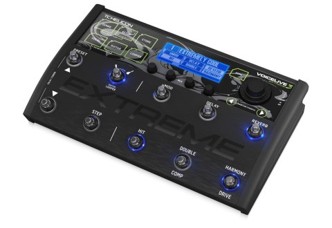 TC-Helicon Voice Live 3 extreme - multiefekt gitarowo-wokalny TC-Helicon Voice Live 3 extreme - multiefekt gitarowo-wokalny