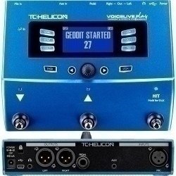 TC Helicon VoiceLive Play Harmonizer/multiefekt wokalowy TC Helicon VoiceLive Play Harmonizer/multiefekt wokalowy