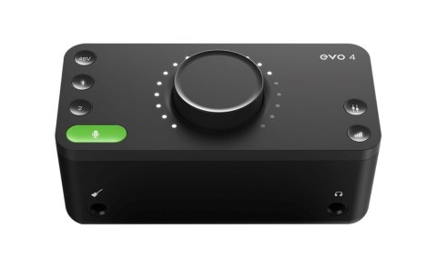 Audient EVO Start Recording Bundle - zestaw do homerecordingu Audient EVO Start Recording Bundle - zestaw do homerecordingu