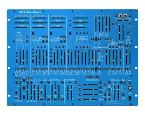 Behringer 2600 BLUE MARVIN - syntezator analogowy Behringer 2600 BLUE MARVIN - syntezator analogowy