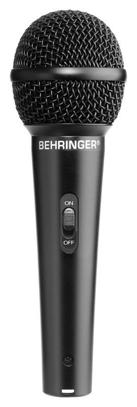 Behringer XM1800S mikrofon Czarny Mikrofon studyjny Behringer XM1800S mikrofon Czarny Mikrofon studyjny