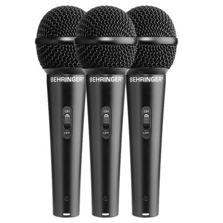 Behringer XM1800S mikrofon Czarny Mikrofon studyjny Behringer XM1800S mikrofon Czarny Mikrofon studyjny
