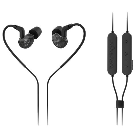 Behringer SD251-BT - słuchawki dokanałowe Bluetooth ze złączem MMCX Behringer SD251-BT - słuchawki dokanałowe Bluetooth ze złączem MMCX