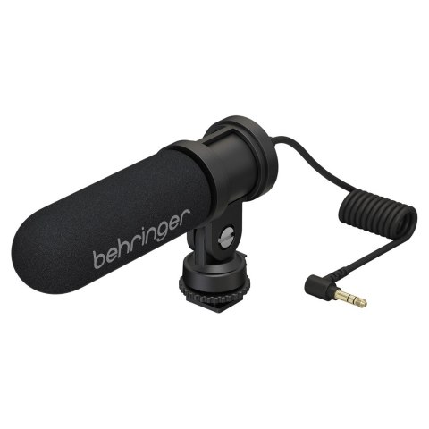 Behringer VIDEO MIC MS - mikrofon pojemnościowy do urządzeń mobilnych Behringer VIDEO MIC MS - mikrofon pojemnościowy do urządzeń mobilnych