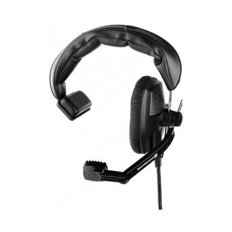 Beyerdynamic DT 108 200/ 50/black Zestaw nagłowny z pojedynczą słuchawką, czarny, bez kabla Beyerdynamic DT 108 200/ 50/black Zestaw nagłowny z pojedynczą słuchawką, czarny, bez kabla