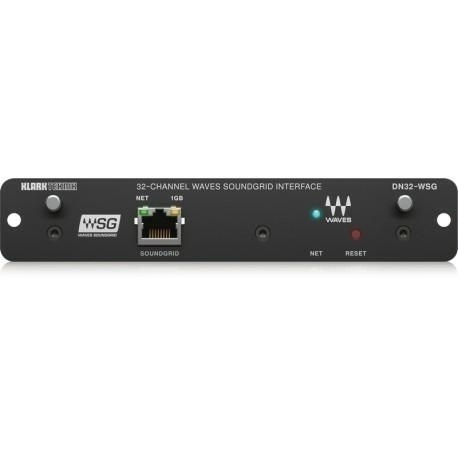 Klark Teknik DN32-WSG Karta rozszerzenia WAVES SoundGrid do serii M Klark Teknik DN32-WSG Karta rozszerzenia WAVES SoundGrid do serii M